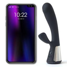 Obsenza - Kiiroo OhMiBod Fuse App Fernbedienung für Intime Kontrolle - Schwarz - Image 1