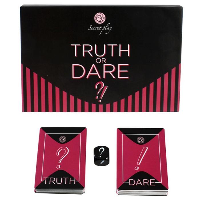 Obsenza - SecretPlay Truth or Dare Game for Spicy Play (ES/EN) - Image 1