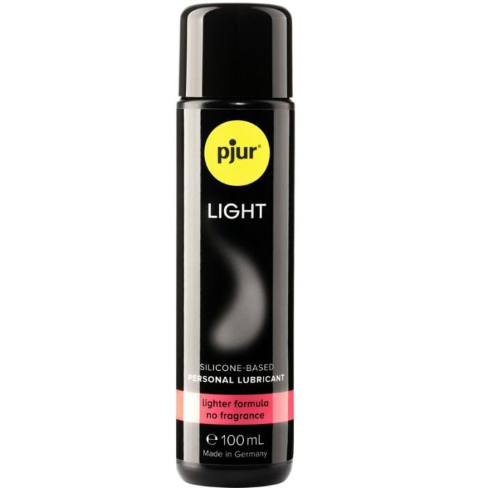 Obsenza - Pjur Light Silky Silicone Lubricant for Enhanced Pleasure - 100ml - Image 1