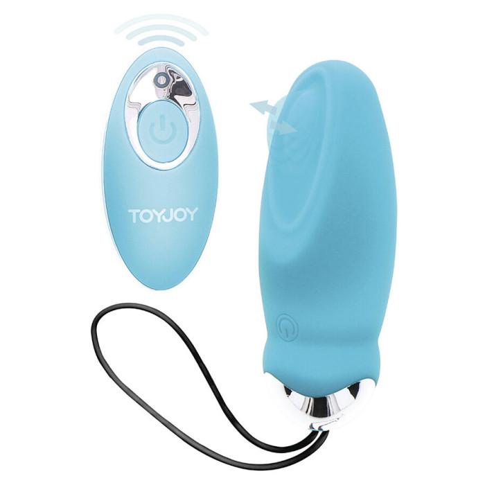 Obsenza - Happiness i'm so eggcited remote control vibrator blue - Image 1