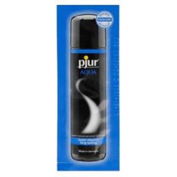 Obsenza - Lubrifiant Base Eau Pjur Aqua pour Sensations Naturelles - 2ml - Image 1