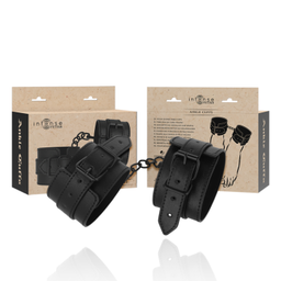 Obsenza - Intense Fetish Vegan Leather Ankle Restraints for Erotic Play - Image 1