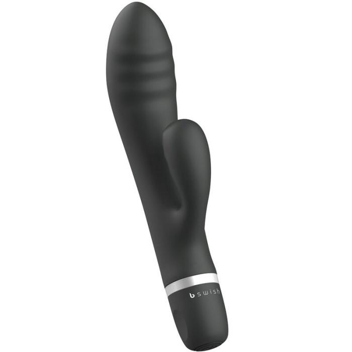 Obsenza - Bwild Classic Black Rabbit Vibrator for Enhanced Pleasure - Image 1