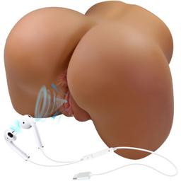 Obsenza - Wendy vibratore e succhiatore realistico per polso femminile con suono 11 kg - Image 1