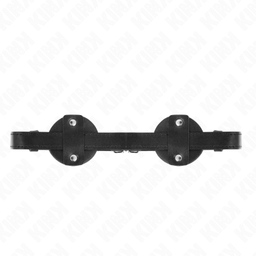 Obsenza - Tampa Venda Redonda Ajustável 5,9 cm para BDSM e Well-Being - Image 1