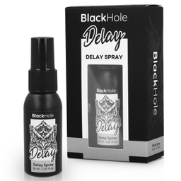 Obsenza - Spray Retardant Study Forte BLACK HOLE pour Prolonger l'Intimité - 30ml - Image 1