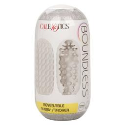 Obsenza - Reversible Nubby Stroker for Ultimate Pleasure by CALEXOTICS - Image 1