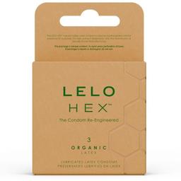 Obsenza - Hex organic condom box 3 units - Image 1