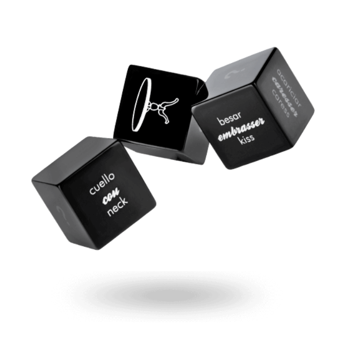 Obsenza - Les Petits Bonbons Liebeswürfel - Sinnliches Würfelspiel - Image 1