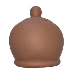 Obsenza - Juguete antiestrés con forma de pecho color mulato - Image 1