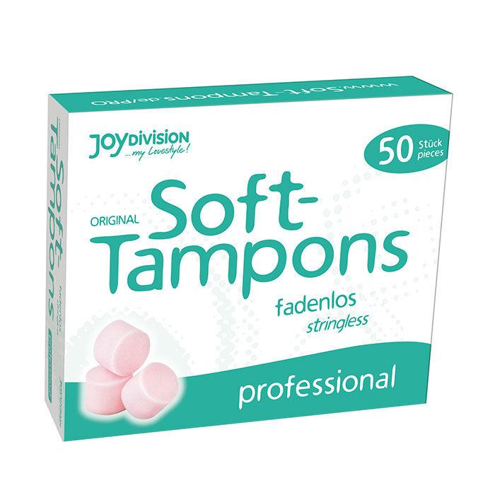 Obsenza - Tampones Originales Profesionales JOYDIVISION 50 Uds para Máxima Seguridad y Comodidad - Image 1