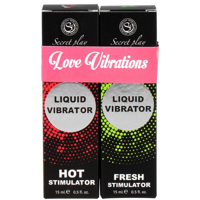 Obsenza - Liquid Vibrator Love Vibrations Pack – Intense Stimulationsset für Paare - Image 1
