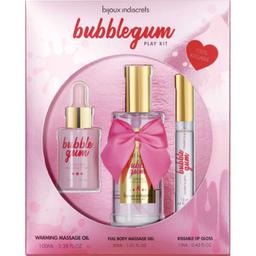 Obsenza - Kit de Juego Bubblegum con Aceite Gel y Brillo de Labios para Momentos Íntimos - Image 1