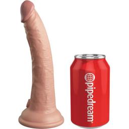 Obsenza - King Cock Elite Realistischer Silikondildo 17,8 cm für intensives Erlebnis - Image 1