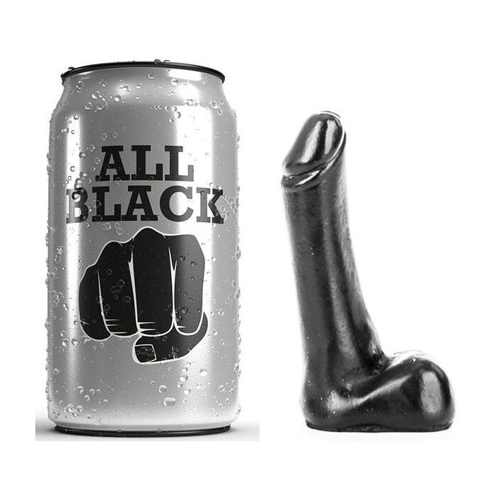 Obsenza - Dildo Compacto de 9 cm para Placer y Estimulación Personal - Negro - Image 1