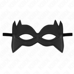 Obsenza - KINK Katzengesichtsmaske Modell 3 – Elegante Augenmaske für BDSM &amp; Rollenspiele - Image 1