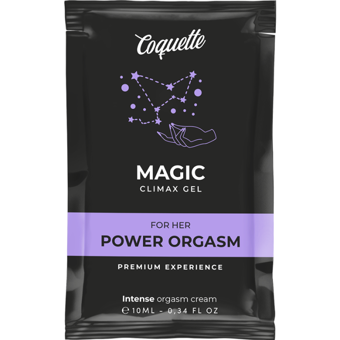 Obsenza - Coquette Chic Desire Pocket Climax Gel for Her Orgasm Enhancement - 10ml - Image 1