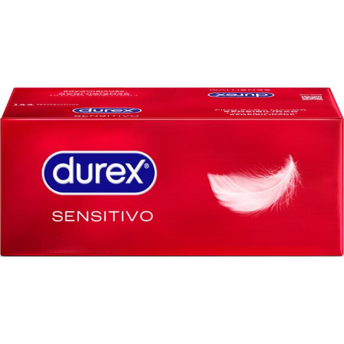 Obsenza - Durex Soft Sensitive Condoms - 144 Pack for Ultimate Comfort - Image 1