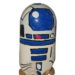 Obsenza - Handpainted novelty condoms robot xl - Image 1