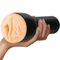 Obsenza - Feel Britney Amber Stroker for Realistic Sensations by KIIROO - Image 1