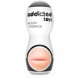 Obsenza - Masturbatore Bocca Addicted Toy per Piacere e Benessere Maschile - Image 1