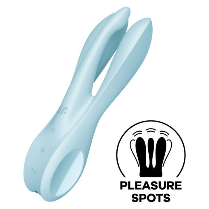 Obsenza - Satisfyer Threesome 1 Vibrator für intensive Mehrfachstimulation - Image 1