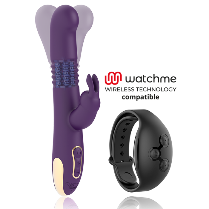Obsenza - Treasure Bastian Rabbit Up & Down Rotator Vibrator with WatchMe Wireless Technology - Image 1