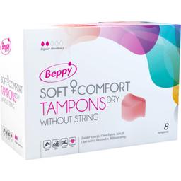 Obsenza - Beppy Tampones Clásicos Sin Hilo 8 Unidades para Máxima Protección y Discreción - Image 1