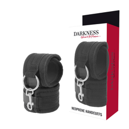 Obsenza - Darkness Super Cuffs Neoprene – Adjustable BDSM Handcuffs for Intense Play - Image 1