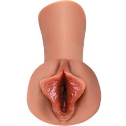 Obsenza - Luscious Lips Candy Silicone Masturbador Masculino Caramelo - Image 1