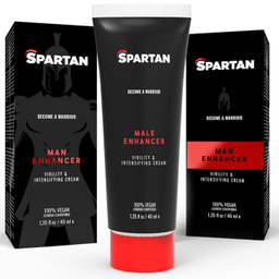 Obsenza - Spartan Couple Gel für mehr Vitalität und Intensität – 100% vegane Creme - Image 1
