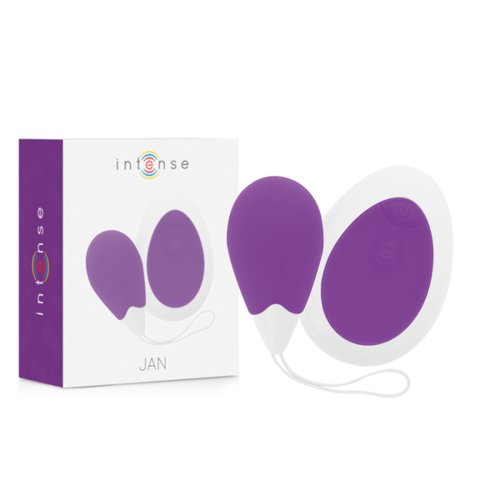 Obsenza - Intense Jan Lilac Remote Control Vibrating Egg for Sensual Play - Image 1