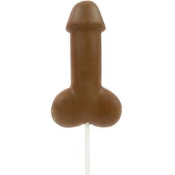 Obsenza - Piruleta de Chocolate con Leche en Forma de Pene para Adultos de Spencer &amp; Fleetwood - Image 1