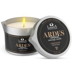 Obsenza - Vela de Masaje Chocolatada IntimateLine Luxuria para Momentos Sensuales - Image 1