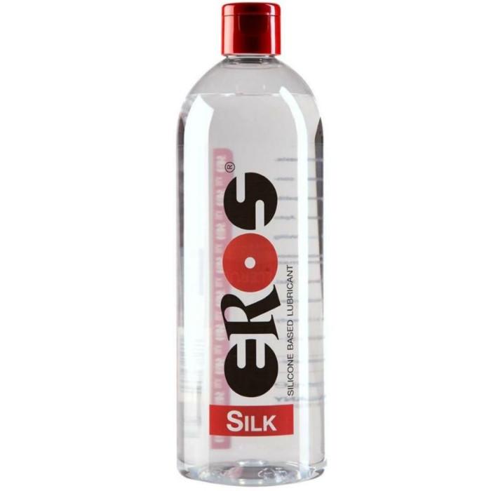 Obsenza - EROS Silk Medizinisches Silikon-Schmiermittel für intensives Gleitvergnügen - 1L - Image 1