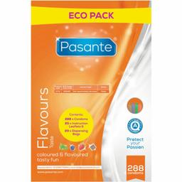 Obsenza - Preservativi Pasante Eco Pack Gusti Borsa 288 Unit - Aromatizzati e Colorati - Image 1