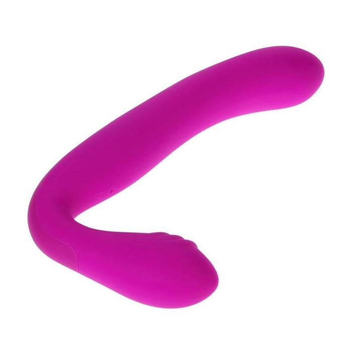 Obsenza - Harnais Double Pénétration Augus - Plaisir Intense et Confort - Lilas - Image 1