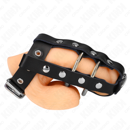 Obsenza - Cage à Pénis Réglable avec Serrure KINK pour Contrôle et Plaisir Intense - Image 1