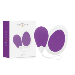 Obsenza - Ovo Vibrante de Controle Remoto Jan Lilac - Intense - Image 1