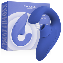 Obsenza - Vibrador estimulador blend rabbit azul vibrante - Image 1