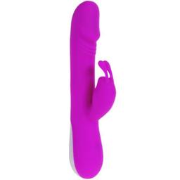 Obsenza - Vibrador Rabbit Robert com Estimulador de Clitóris Ergonomico - Image 1