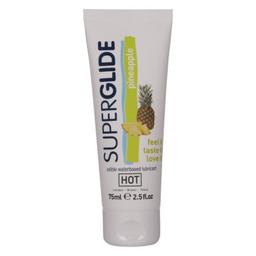 Obsenza - Superglide edible lubricant waterbased pineapple 75 ml - Image 1