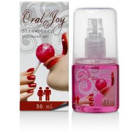 Obsenza - Gel Stimolante Oral Joy Fragola per Piacere e Divertimento durante il Sesso Orale - 60ml - Image 1