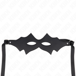 Obsenza - KINK Katzengesichtsmaske Modell 1 – Sinnliche Augenmaske 34x12 cm - Image 1