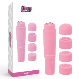 Obsenza - Masseur de Poche Kurt - Mini Stimulateur Élégant et Pratique - Image 1