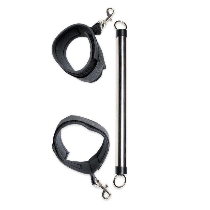 Obsenza - Fetish Fantasy Spreader Bar with Adjustable Cuffs - Image 1