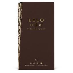 Obsenza - Preservativos HEX Respect XL 12 Pack – Conforto e Segurança Extra - Image 1