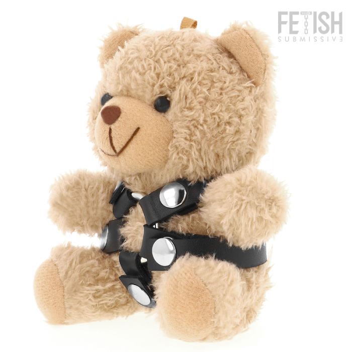 Obsenza - Urso de Pelúcia BDSM Bongo Modelo 4 FETISH SUBMISSIVE - Image 1