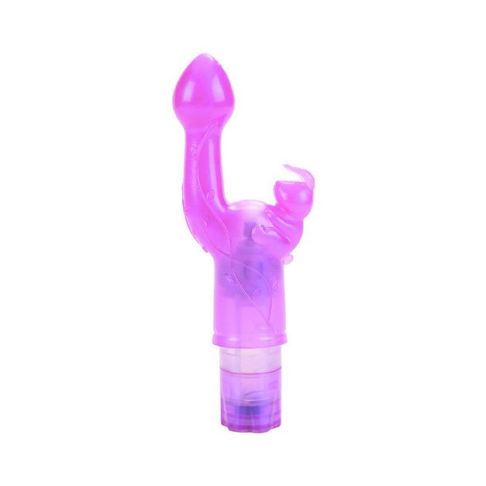 Obsenza - Calexotics Loriginale Bunny Kiss Rosa Vibratore con Coniglio e Doppi Motori - Image 1