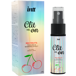 Obsenza - Clit Me On Red Fruits Clitoral Arousal Spray - 12ml - Image 1